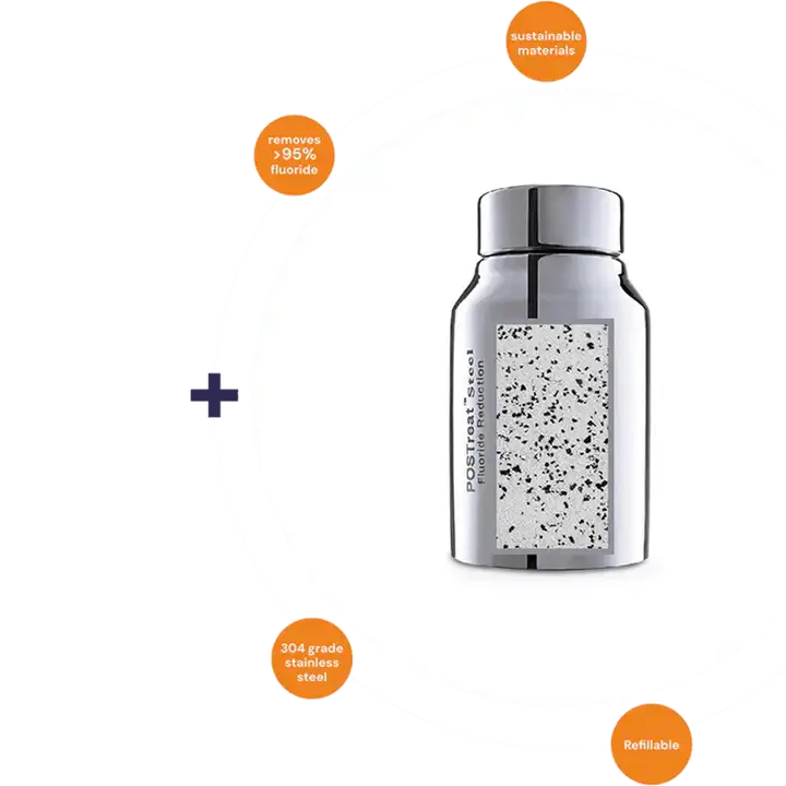 Water Purifier Dispenser with Gravity Filters
