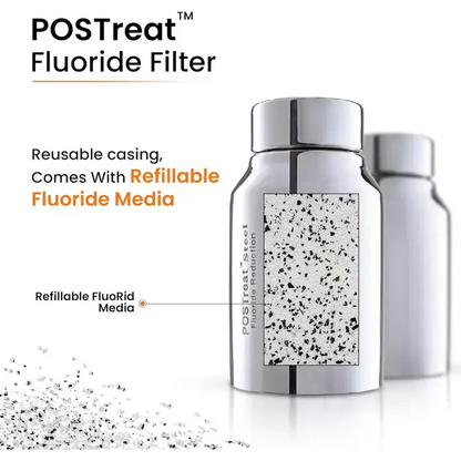Water Purifier Dispenser with Gravity Filters