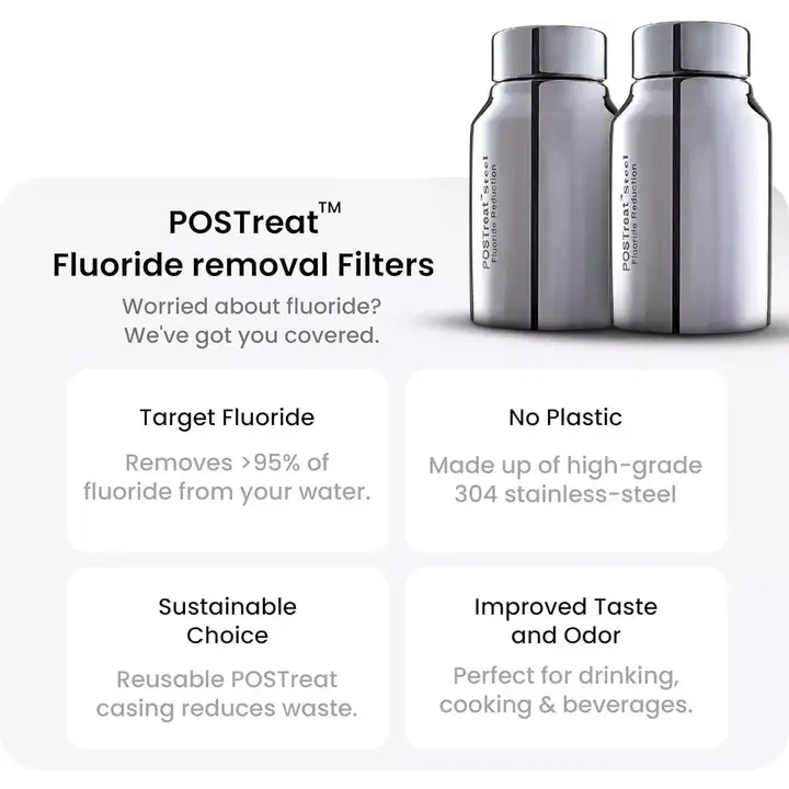 Water Purifier Dispenser with Gravity Filters