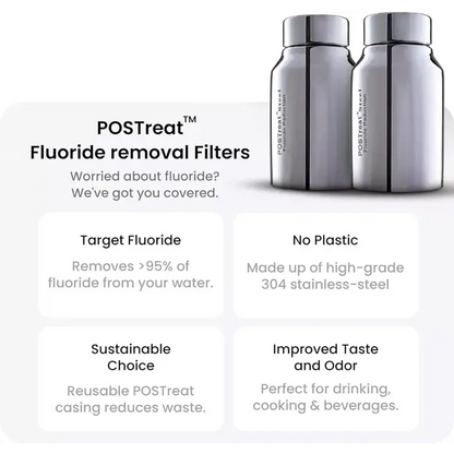 Water Purifier Dispenser with Gravity Filters