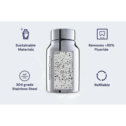 Water Purifier Dispenser with Gravity Filters