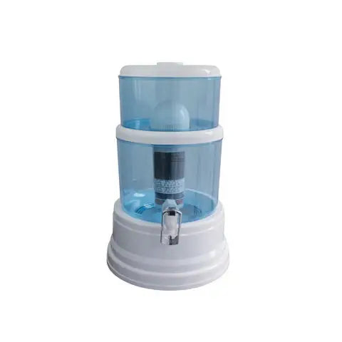 Water Purifier Dispenser with Gravity Filters