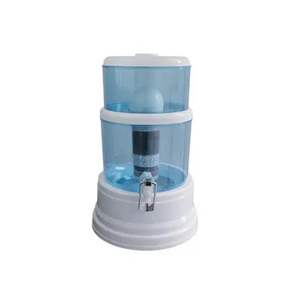 Water Purifier Dispenser with Gravity Filters