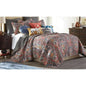 Wentworth 100% Cotton Quilted 3 Pcs Bedspread Coverlet Set Super King
