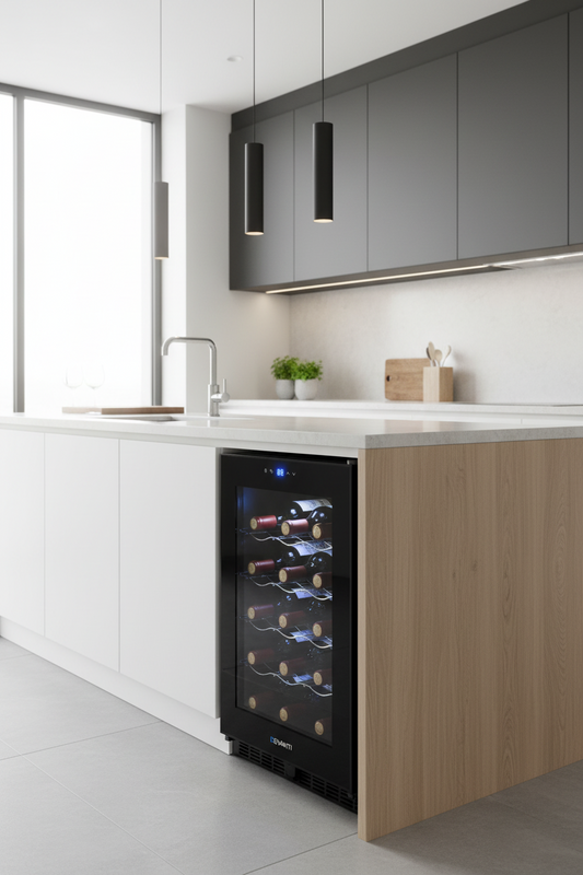 Wine Fridge Cooler 12 Bottles