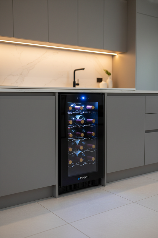 Wine Fridge Cooler 18 Bottles