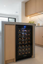 Wine Fridge Cooler 28 Bottles