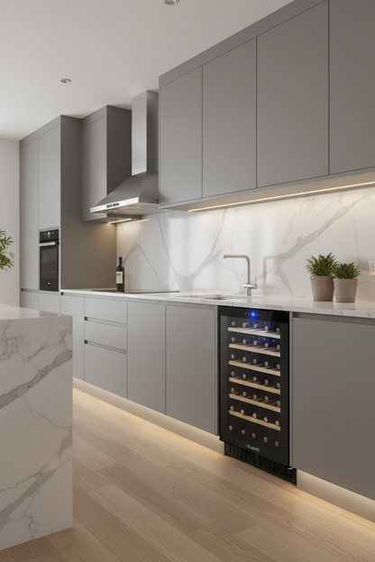 Wine Fridge Cooler 51 Bottles