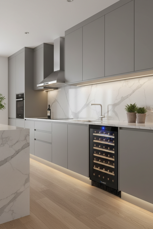 Wine Fridge Cooler 51 Bottles