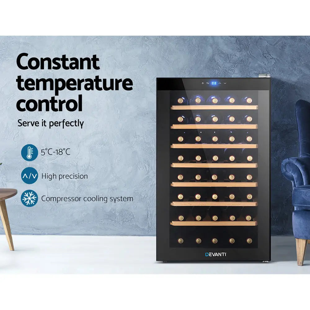 Wine Fridge Cooler 51 Bottles