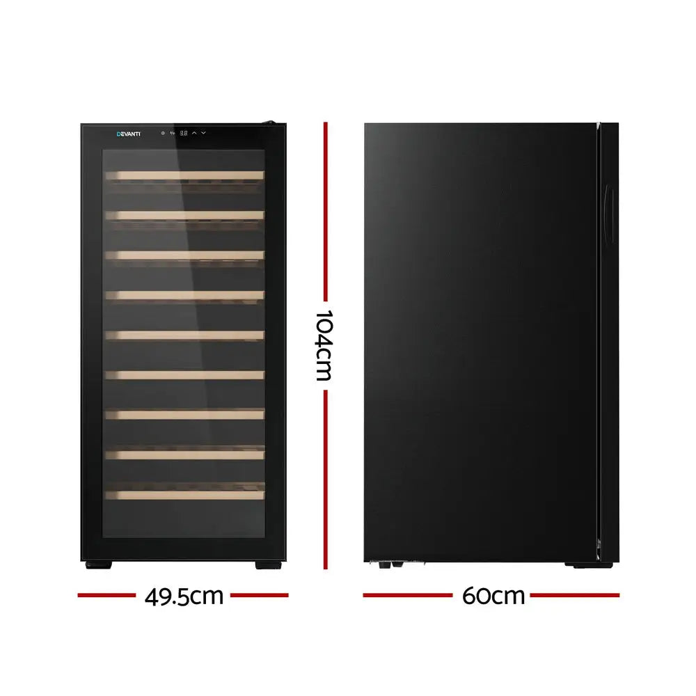 Wine Fridge Cooler 66 Bottles