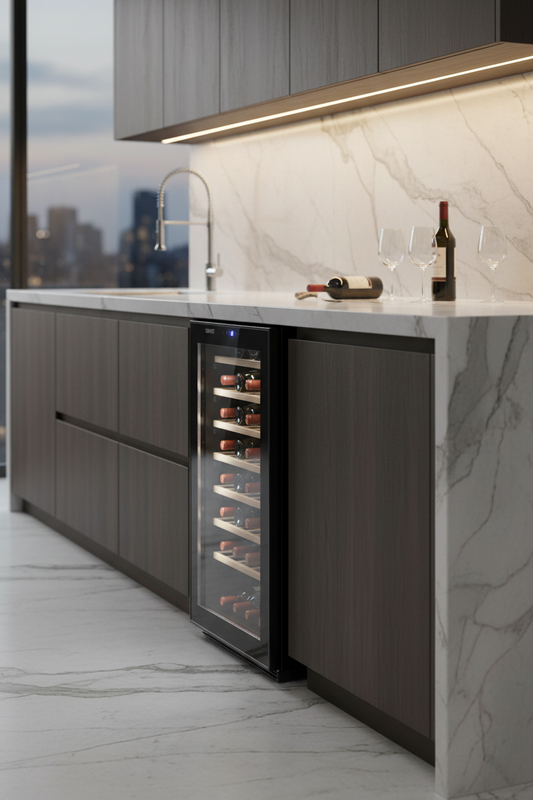 Wine Fridge Cooler 66 Bottles