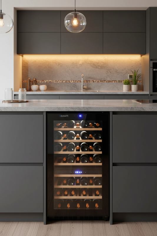 Wine Fridge Cooler 66 Bottles