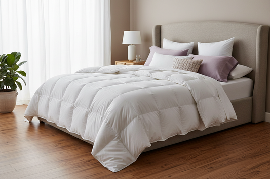 WOOL All Season Quilt AUS MADE - Single