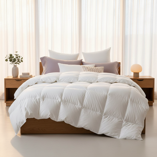 WOOL All Season Quilt AUS MADE - Single