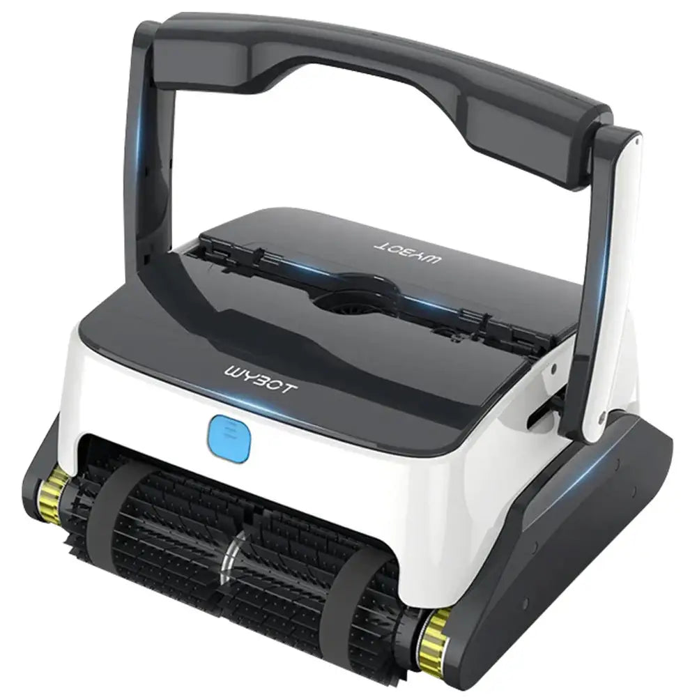Wybot Grampus 800 Robotic Pool Cleaner Automatic Vacuum with Quick Clean Wall Climbing Capability Powerful Triple