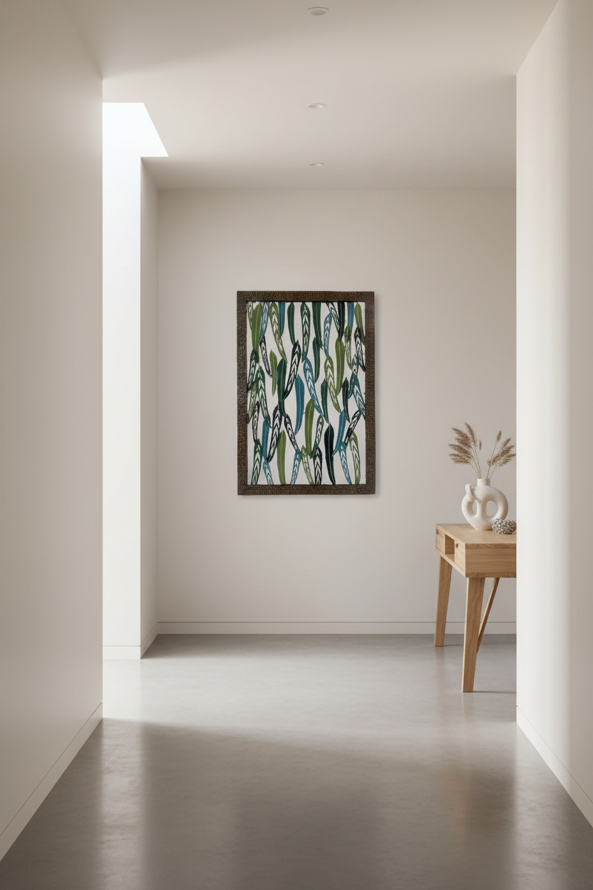 feature wall art australia large