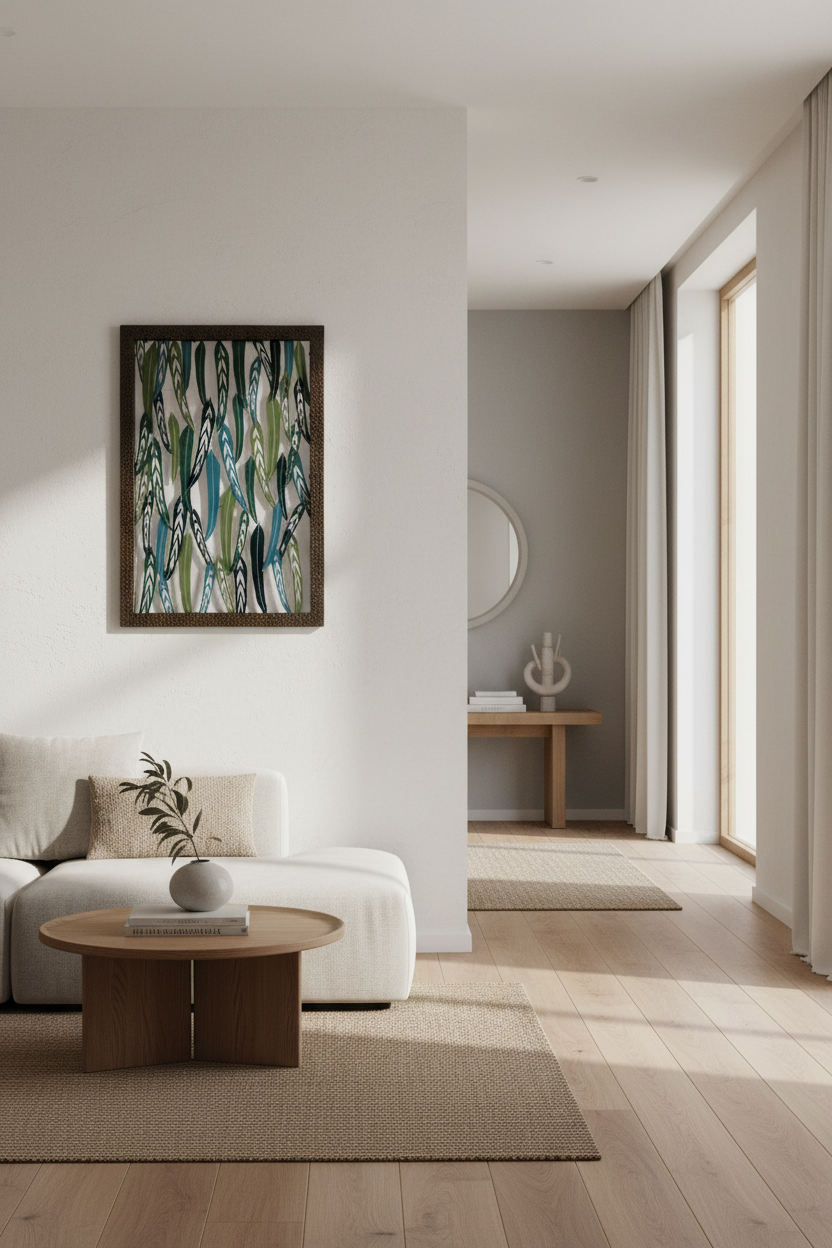 botanical wall decor australia metal