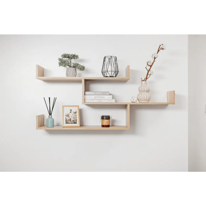 multi level wall shelf australia