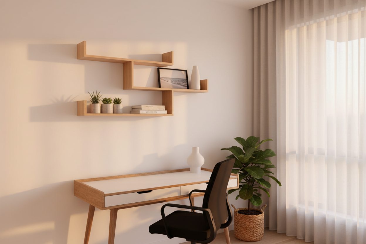 modern shelves australia oak