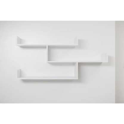 Zurich Multi Level Shelf Kit (white)