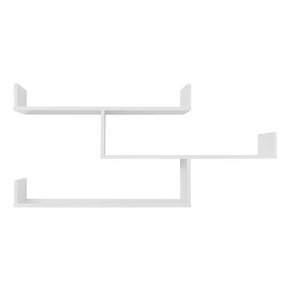 Zurich Multi Level Shelf Kit (white)